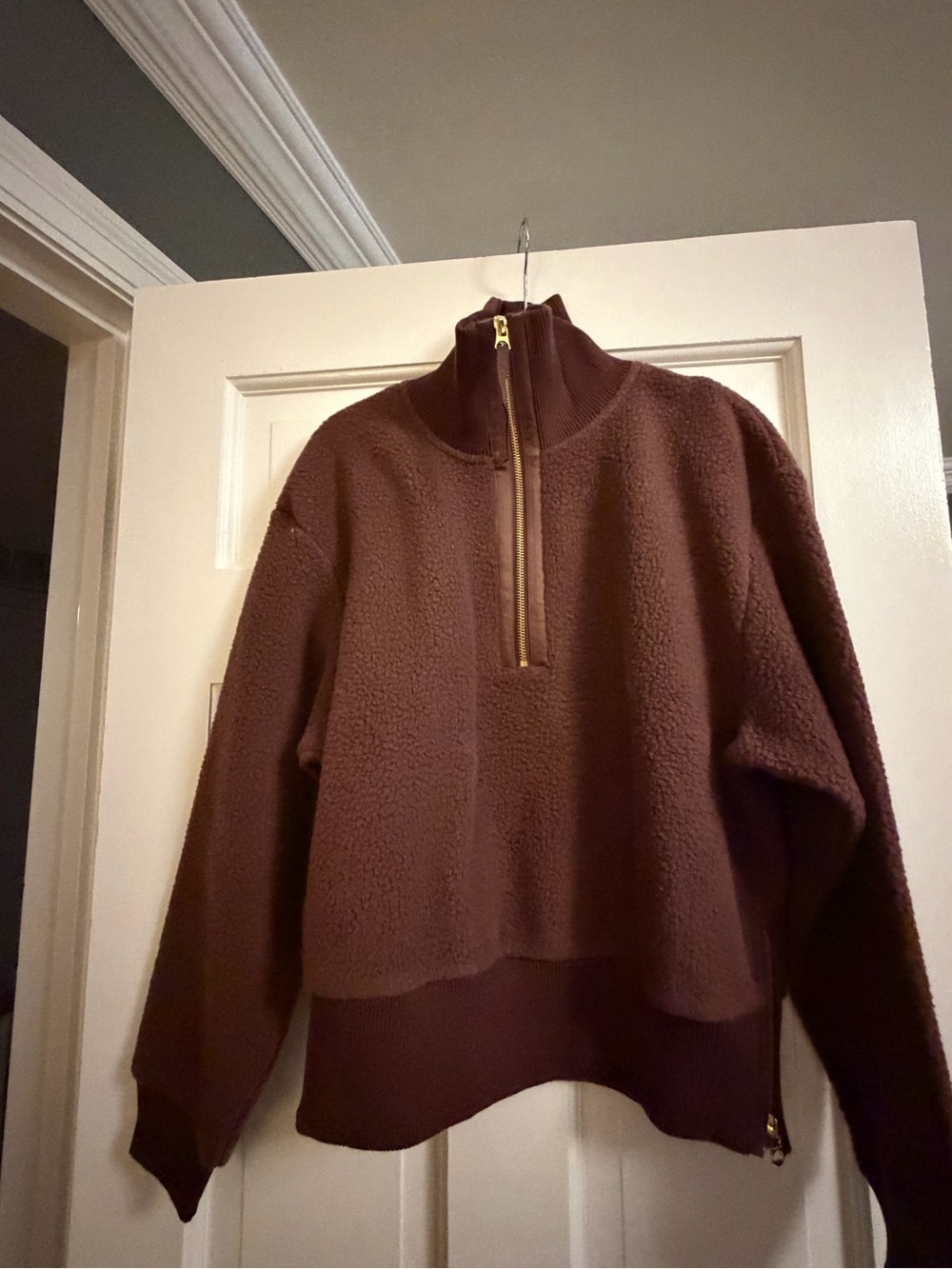 Varley Roselle  half zip fleece
